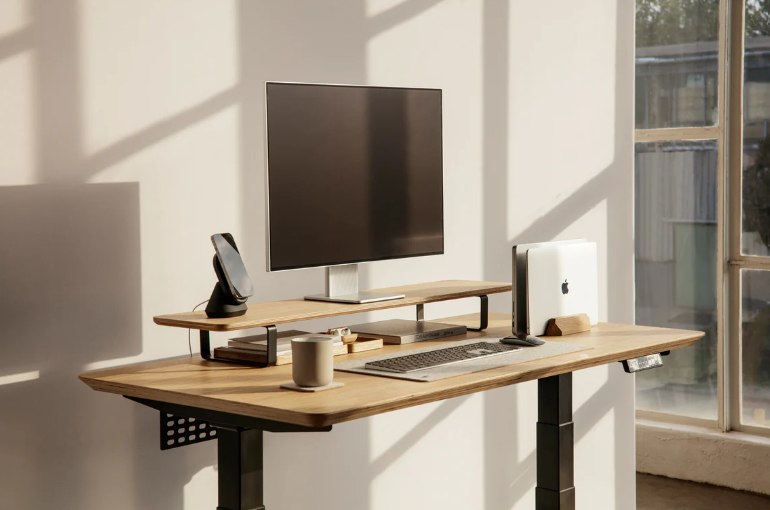 electric stand desk